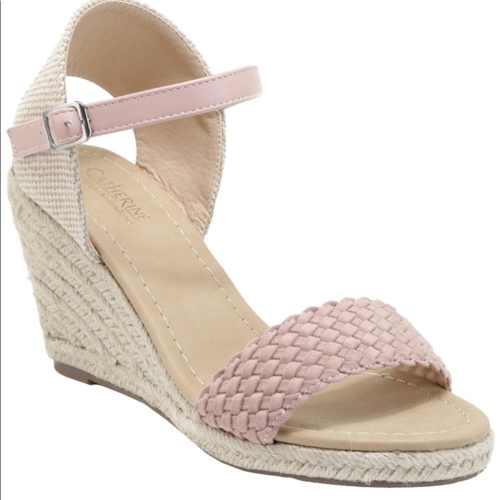 *NEW* Catherine Malandrino Wedge Sandals